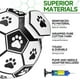 thumbnail image 5 of Pelota de entrenamiento para perros en forma de balón de fútbol, juguete para mascotas, 5 of 5