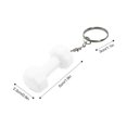 thumbnail image 4 of Mini llavero con mancuernas, llavero de fitness, llavero para entusiastas del gimnasio, llavero de levantamiento de pesas, bolsa de regalo de fitness, mochila, 4 of 7