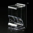 thumbnail image 3 of Hamster Food Feeder Clear Refillable Hamster Food Dispenser Hamster Water Feeder, 3 of 10