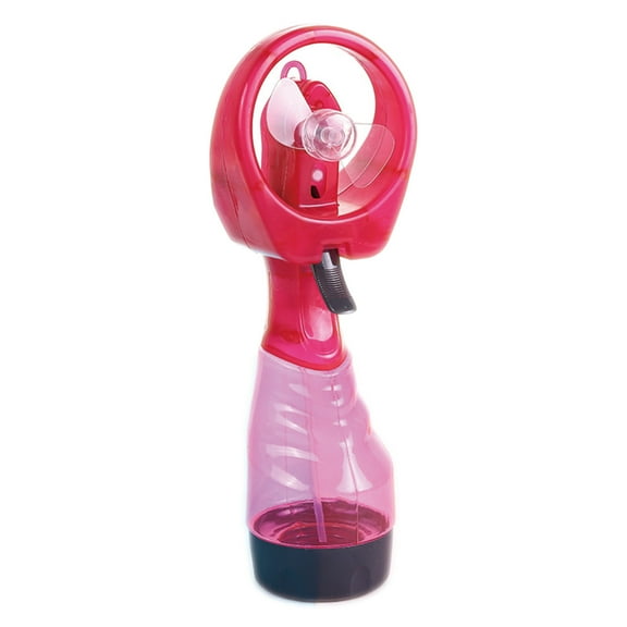 HIBIBUD Portable Misting Fan,Multi-Functional Handheld Misting Fan,ABS Material Mini Portable Fan,Ultra-Quiet Cool Mist Fan