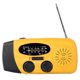 thumbnail image 1 of Radio con linterna solar de manivela de 1200 mAh y 3 LED para prevención de desastres y emergencias meteorológicas, 1 of 6