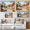 thumbnail image 4 of Designart "Depicting the Sands of the Sahara I" Animals Canvas Art Print, 4 of 5