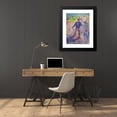 thumbnail image 4 of Edvard Munch 19x24 Black Modern Framed Museum Art Print Titled - The Sower (1912-1913), 4 of 5