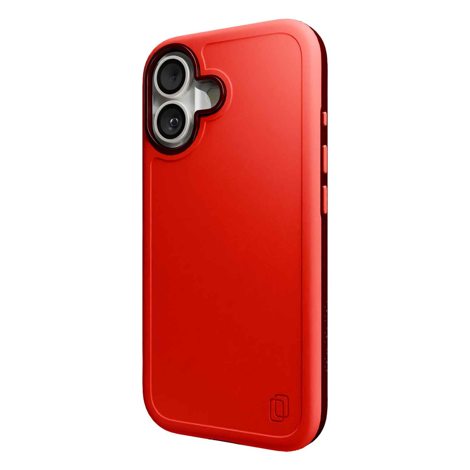cellhelmet Fortitude Series MagSafe Compatible Hard Shell Back Cover Cell Phone Case for Apple iPhone 17 , Chili Pepper