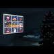 thumbnail image 4 of 9 hojas de pegatinas de ventana de Navidad calcomanías decorativas Papá Noel ventana de Navidad se aferra para decoración de oficina, 4 of 9