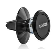 TechMatte MagGrip Orbit Air Vent Magnetic Universal Car Mount Holder (Black)