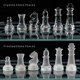 thumbnail image 3 of Juego de ajedrez Ziphia Elegant de 10 vasos para todas las edades con tablero, 3 of 5
