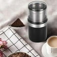 thumbnail image 4 of de molienda de granos de café de 200 W Fresadora automática Molino de granos de cocina de molienda electrónica para cacahuetes, granos Sunnimix Molinillo de café, 4 of 8