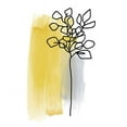 thumbnail image 2 of Baker, Bronwyn 15x18 White Modern Wood Framed Museum Art Print Titled - Botanique en Gris 3, 2 of 4