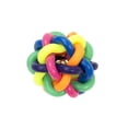 thumbnail image 1 of Greeniant Bola para masticar, juguete para morder, suministros para perros, mano de obra fina colorida, dulce regalo, entretenimiento, plásticos para el Suministros para perros Greeniant PT004881-00B, 1 of 6