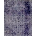thumbnail image 1 of Ahgly Company Machine Washable Indoor Rectangle Abstract Purple Haze Purple Area Rugs, 6' x 9', 1 of 7