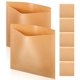 thumbnail image 1 of 200pcs Grease-resistant Kraft Paper Food Bags Bakeries Sandwiches Treats Bags Candy Gift Pouches, 1 of 3
