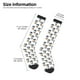 thumbnail image 2 of Balery Coffee To Go Pattern Calcetines novedosos Calcetines deportivos Calcetines hasta la rodilla Calcetines de algodón Calcetines originales y geniales, 2 of 6