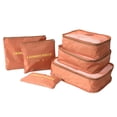 thumbnail image 1 of Nicci 6pc Luggage Organizer Set, 1 of 3