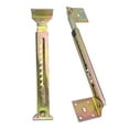 thumbnail image 3 of 2Pcs Lifting Rod Hinge, Lift Support High Hardness Adjustable Angle Hinge Positioning Angle for Lecture Tables Cupboard Door Drafting Tables Color zinc, 3 of 8