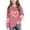 Watermelon Red-15, variant on Sentuca Girls Valentines Tees, Comfort Fit Long Sleeve Crewneck Shirts, Sweet Fashion Casual T Shirts Size 3 Years