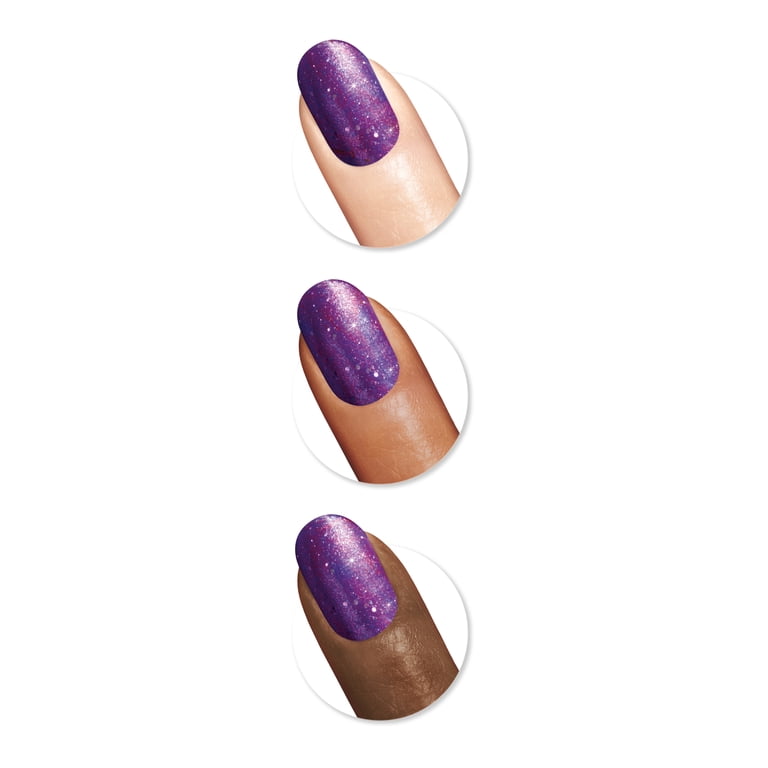 Sally Hansen Insta-Dri Nail Polish, Crystal Collection, Amethyst