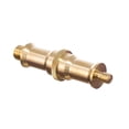thumbnail image 3 of Adaptador de tornillo convertidor de 1//8 pulgadas para soporte de flash, color dorado CUTICAT Adaptador de tornillo roscado, 3 of 4