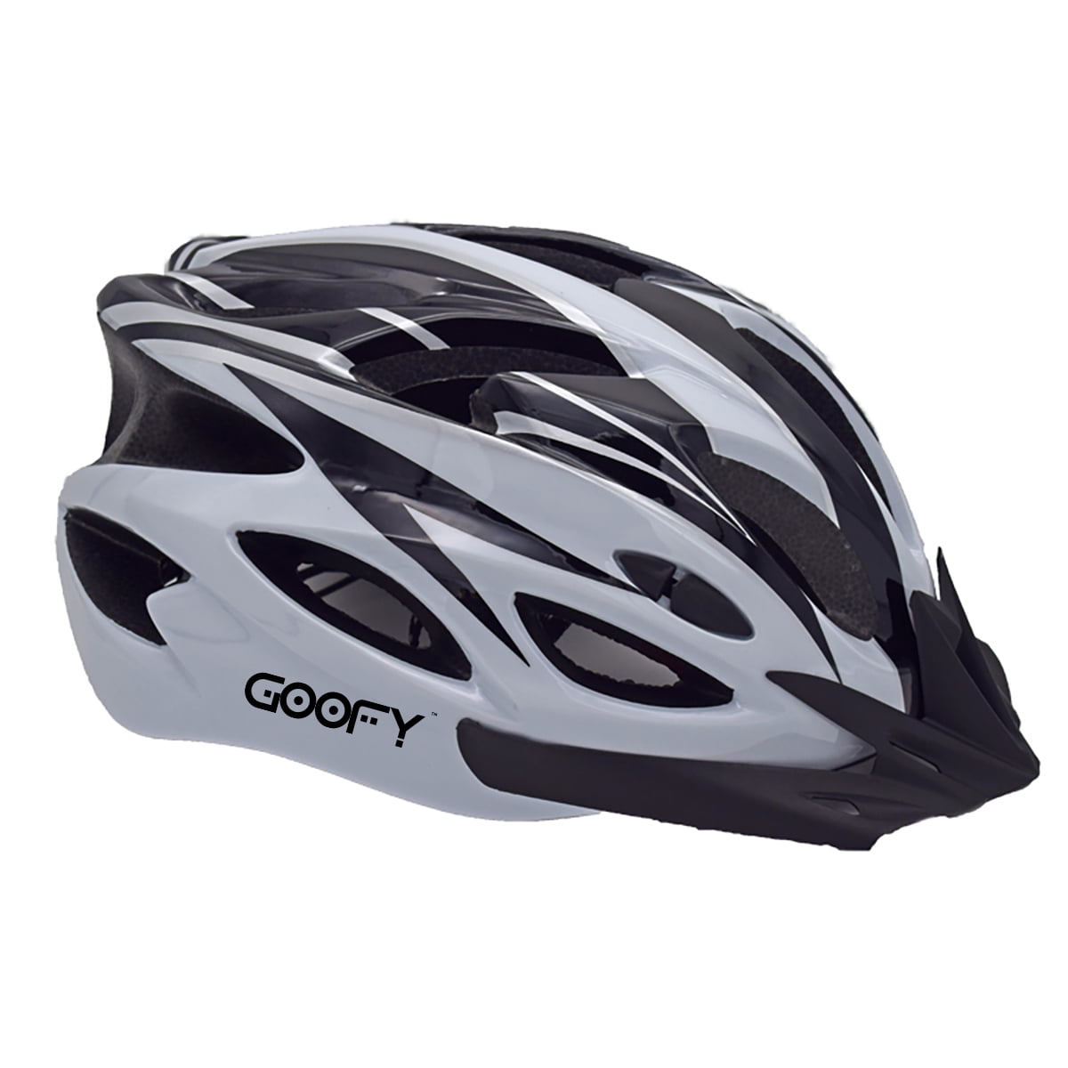 GOOFY Adult Cool Running Helmet for Men and Women, Ages 14 and Up with One Size Fit Most, Lightweight Bicycle Helmet with Adjustable Side and Chin Straps