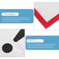 thumbnail image 2 of HINTRMENT Car Reflective Warning Sticker Waterproof Safety Warning Tape White 1Pcs, 2 of 4