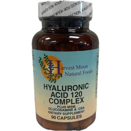 Harvest Moon Hyaluronic Acid 120 Complex - 90 Capsules