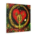 thumbnail image 2 of Love's Radiant Halo - Canvas, 2 of 10