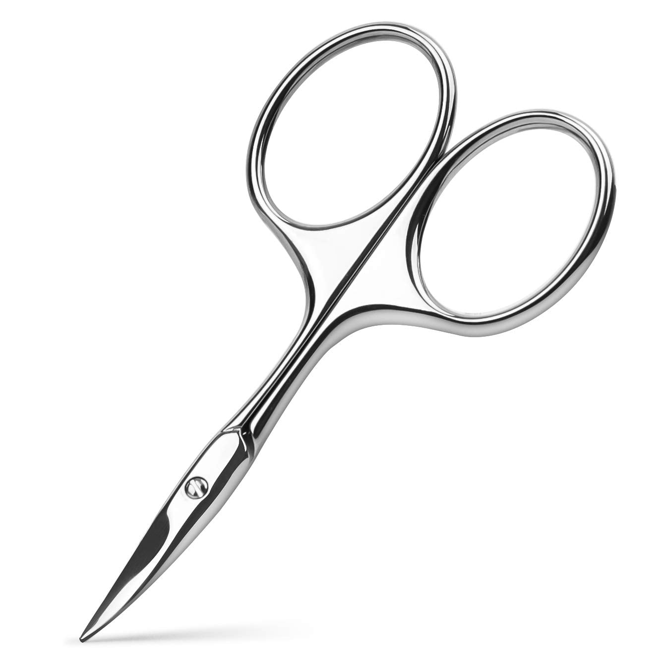 BEZOX Curved Blade Small Scissors Used as Cuticle Scissors,Nail Scissor or Eyebrow Scissors