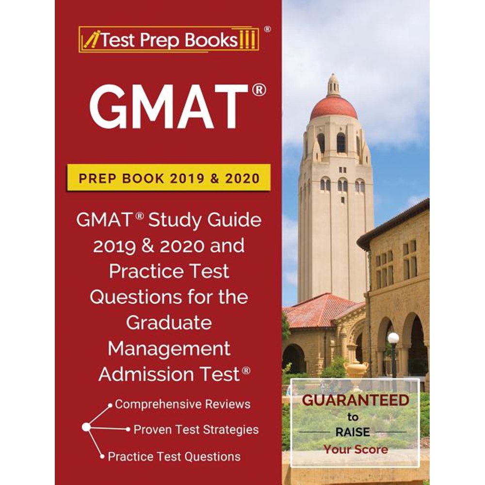 GMAT Prep Book 2019 & 2020 GMAT Study Guide 2019 & 2020 and Practice