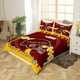 thumbnail image 2 of Football Themed Duvet Cover Twin,Juego de cama Football Fans,Football Lovers, 2 of 7