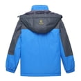 thumbnail image 4 of Keevoom Boys Fleece Ski Jacket Waterproof Kids Hooded Winter Warm Snow Coat, 4 of 6