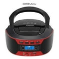 thumbnail image 3 of Yingyy ABS Lecteur CD Portable Élégant Lecteur CD : Profitez avec Clé USB Prise en Charge du Son Haute Fidélité Lecteur CD Portable, 3 of 6