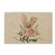 thumbnail image 1 of Alfombrilla de cocina antideslizante de Pascua | Alfombra de entrada decorativa de poliéster | Lavable a máquina | Felpudo interior y exterior | 15.7" x 23.6" | Decoración festiva del hogar | Idea, 1 of 8