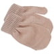 thumbnail image 2 of Guantes de invierno para niños pequeños, mitones extra gruesos para niños y niñas, mitones ultra suaves para bebés, guantes de punto cálidos para protegerse del frío, color marrón claro, 2 of 8