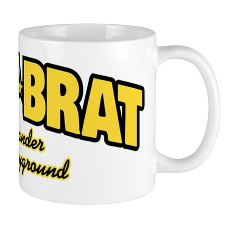 

CafePress - Army Brat - Ceramic Coffee Tea Novelty Mug Cup 11 oz
