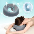 thumbnail image 2 of Almohada Ergonómica para Tumbarse Boca Abajo para Siestas en el Escritorio, Masajes en Salones de Belleza, Cómoda y de Apoyo., 2 of 5