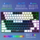 thumbnail image 3 of Teclado HXSJ V200 Mini teclado para juegos K68 RGB Streamer con cable, teclado de membrana sin conflictos de 19 teclas pero sensación súper mecánica para juegos/oficina, 3 of 8
