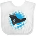 thumbnail image 3 of Inktastic Ice Skating Sports Gift Boys Baby Bib, 3 of 4