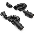 thumbnail image 3 of Trailer Light Board Extension, Ergonomic Design Ensures User Comfort, Cross-Shaped Slotted Copper Needle Offers Reliable Connectivity, No-Splice Install Flexible Rubber Material, 3 of 5
