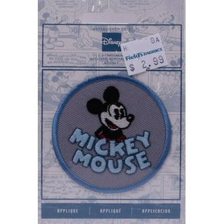 Iron on patches - MICKEY & FRIENDS DONALD DUCK Disney - blue - 6,5x5,8cm  - Application Embroided badges