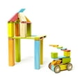 thumbnail image 3 of Ensemble de 42 Pcs Tegu Blocs Magnétiques en Bois, Teintes, 3 of 13