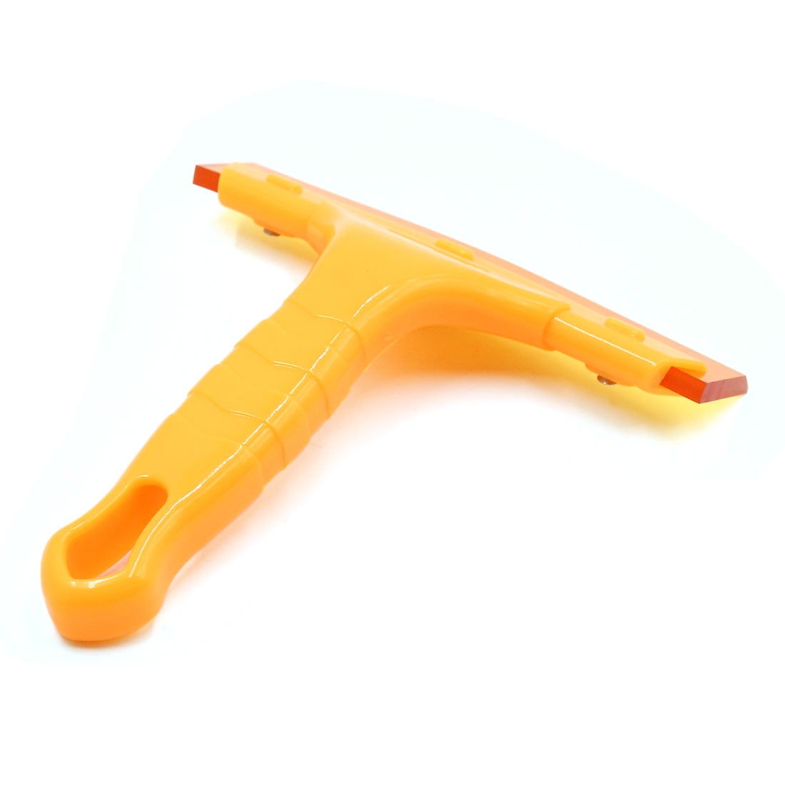 Plastic Yellow Handle Car Window Windshield Ice Scraper Cleaner Removal