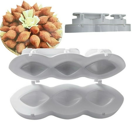 

New 2021 Meatball Maker Manual Kibbeh Meatloaf Mold Maker Press Minced Meat Processor Cake Desserts