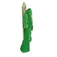 Multipet Original Gumby Plush Dog Toy, 9" Squeak, Green