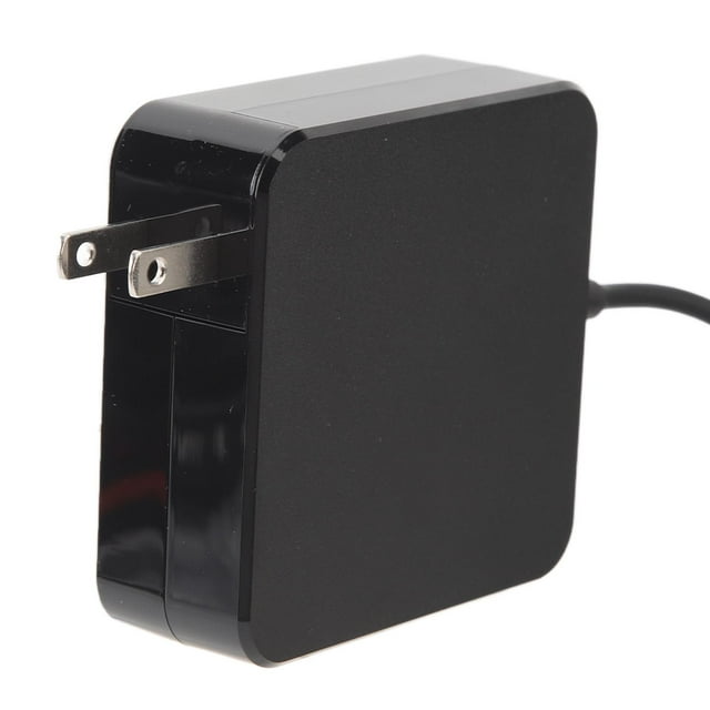 Laptop Power Charger, US Plug 110V-240V Laptop Charging Device ABS PC for Replacement