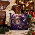 thumbnail image 1 of Ireezec Christmas Pillow Cover Holiday Decoration Polyester Cushion Ca for Sofa Bed Living Room asonal Home Decor Throw Pillowca, 1 of 6