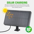 thumbnail image 3 of Bearachild Lámpara de pared LED impermeable con energía solar, ahorro de energía, lámpara solar ABS para exteriores, sensor de movimientos al Iluminación y accesorios, 3 of 6