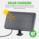 thumbnail image 3 of Lámpara solar al aire libre Bewildely ABS impermeable con sensor de movimiento, 3 of 6