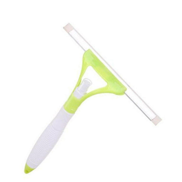 1111fourone Random Color Spray Window Glass Brush Wiper Cleaner Washing  Scraper Home Bathroom Car Window Cleaning Tool 