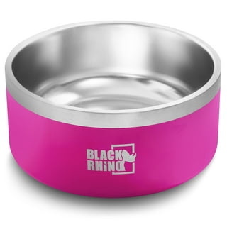 OurPets DuraPet Slow Feed Premium Stainless Steel Dog Bowl (Durable St –  Benson's Pet Center