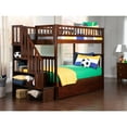 thumbnail image 2 of Woodland Staircase Bunk Bed Twin over Twin in Multiple Colors and Configurations, 2 of 7